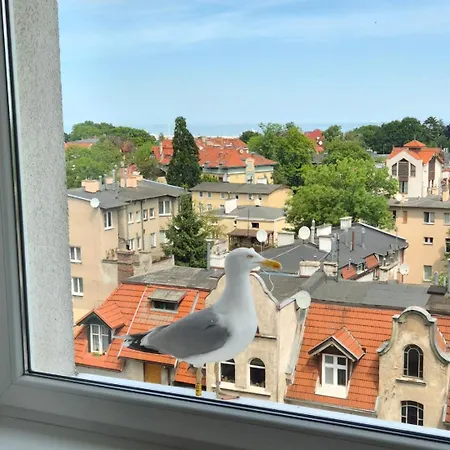 Szoste Pietro Sixth Floor Sea View And Bright Διαμέρισμα *