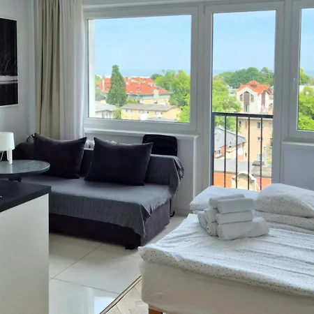 Διαμέρισμα Szoste Pietro Sixth Floor Sea View And Bright